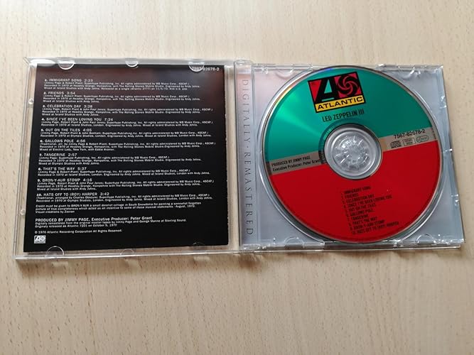 Led Zeppelin /vol.3: Led Zeppelin: Amazon.it: CD e Vinili}